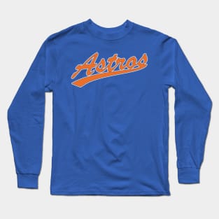 Astros long sleeve shirt clearance